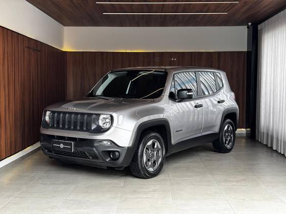 JEEP RENEGADE 1.8 16V FLEX 4P AUTOMÁTICO